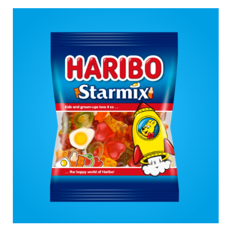 Haribo Helal Starmix